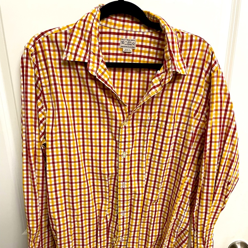 Mens J.Crew button up